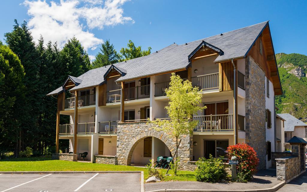 Lagrange Vacances L'Ardoisiere Saint-Lary-Soulan Kültér fotó