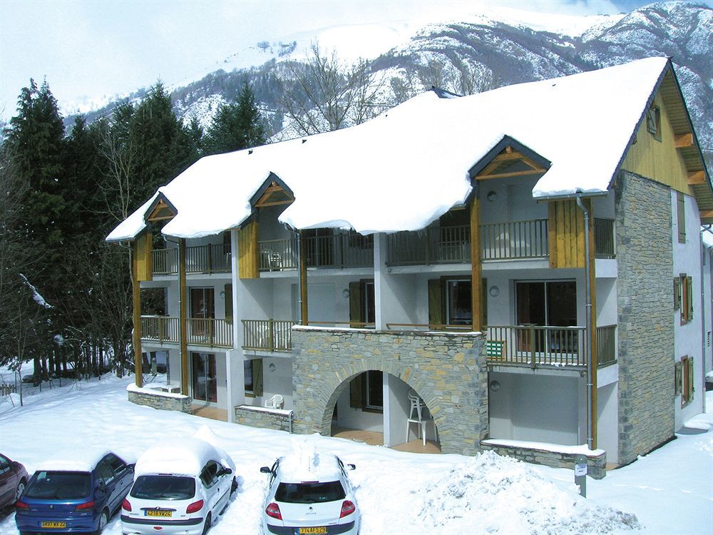 Lagrange Vacances L'Ardoisiere Saint-Lary-Soulan Kültér fotó