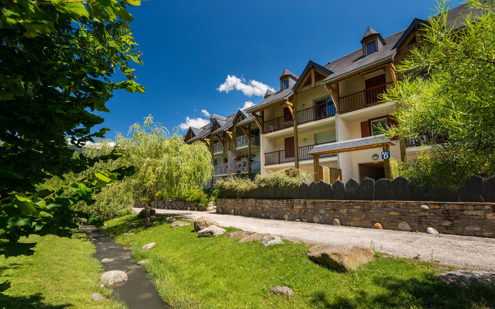 Lagrange Vacances L'Ardoisiere Saint-Lary-Soulan Kültér fotó
